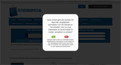 Desktop Screenshot of hetgoedkoopste.nl