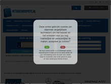 Tablet Screenshot of hetgoedkoopste.nl